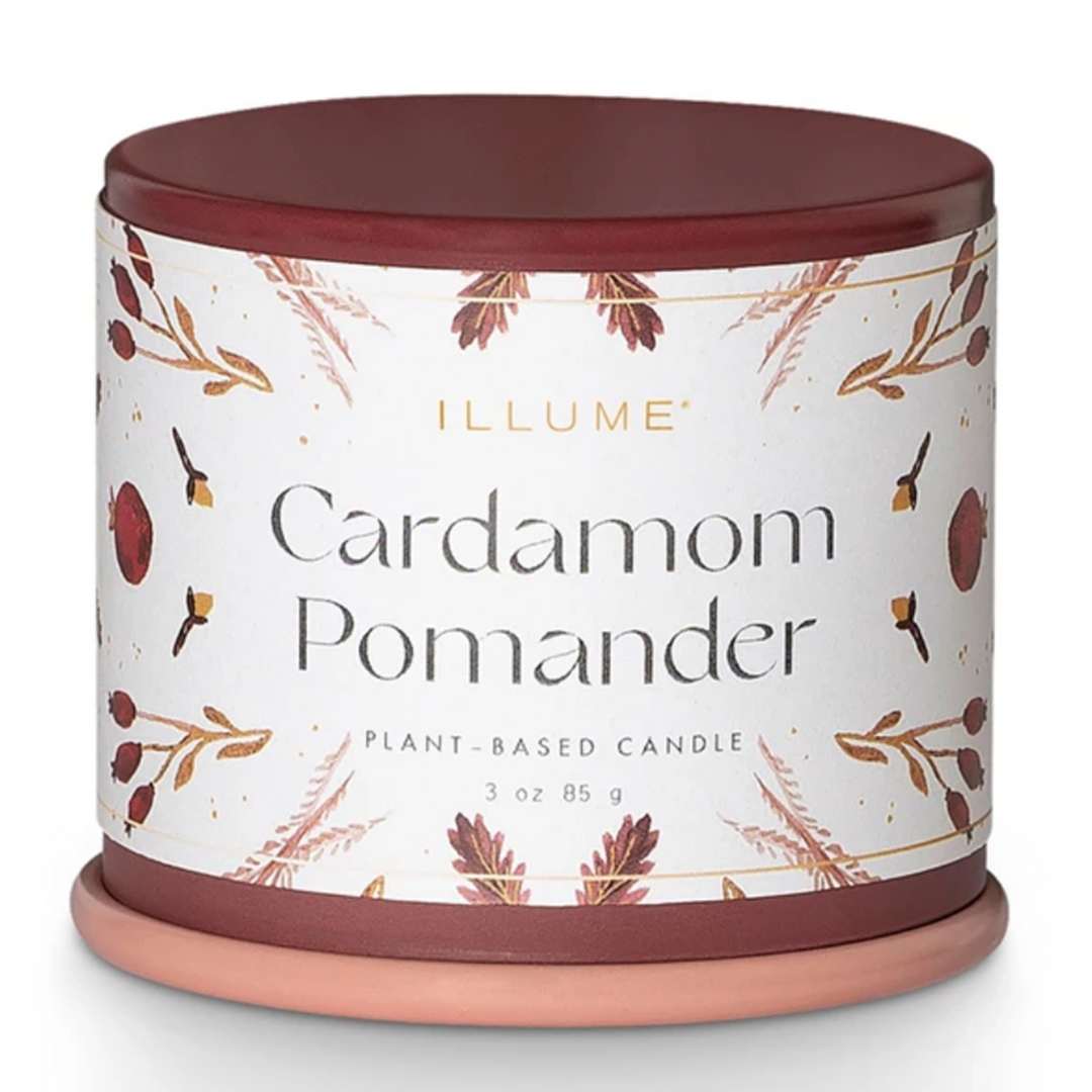 Vanity Tin Candle - Cardamom Pomander