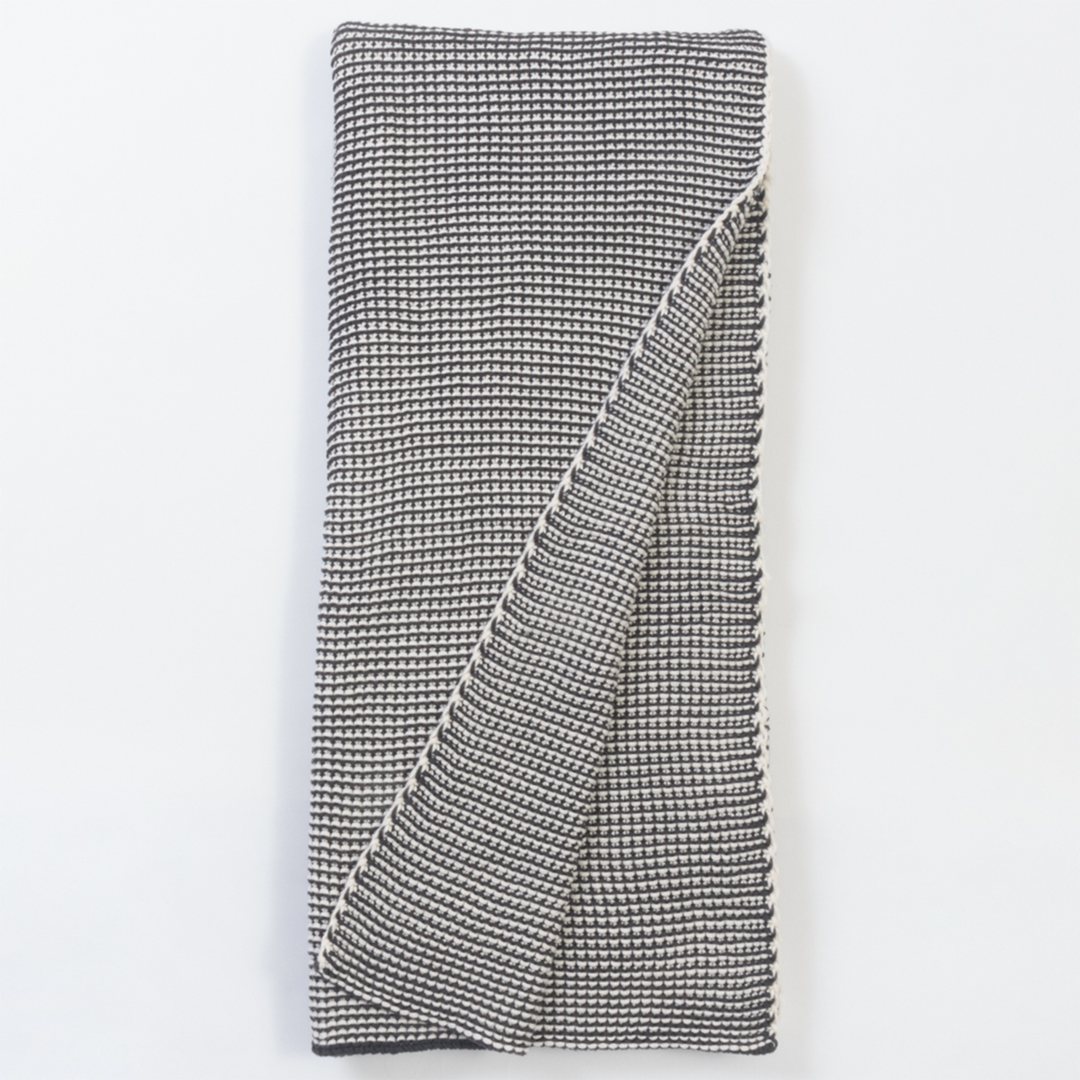 Cooper Throw - Charcoal Gray