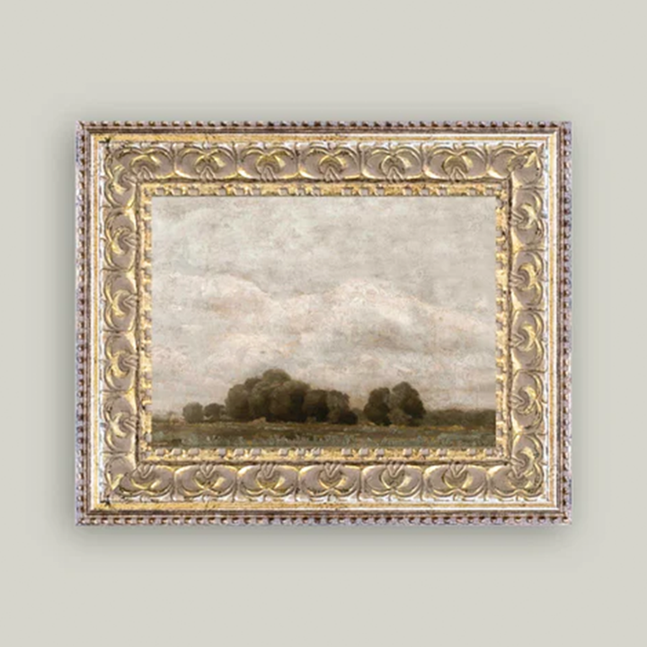 Tree and Cloud Landscape