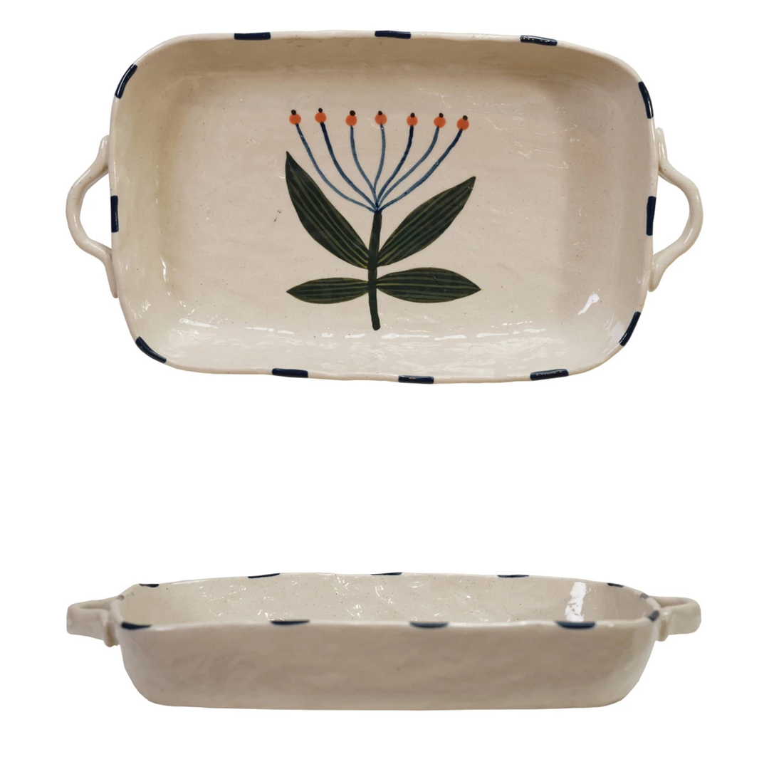 1 Qt Stoneware Baker