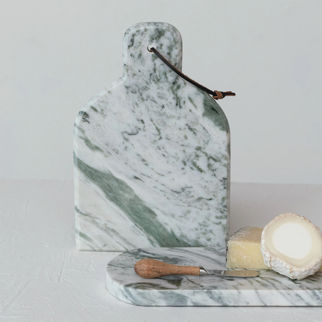 Cheese Cutting Board w/ Knife