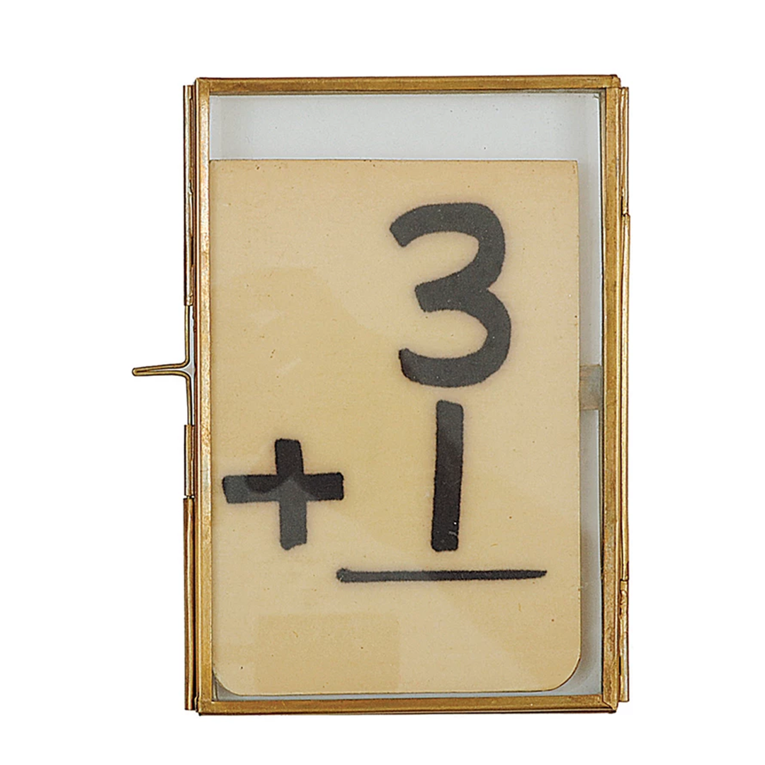 4x6 Brass Photo Frame
