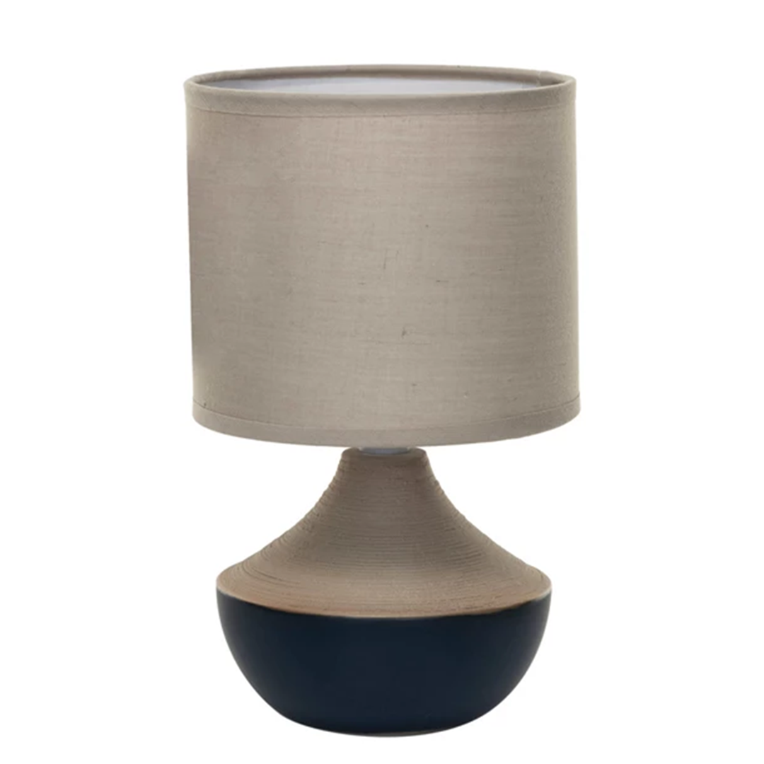 Stoneware Table Lamp