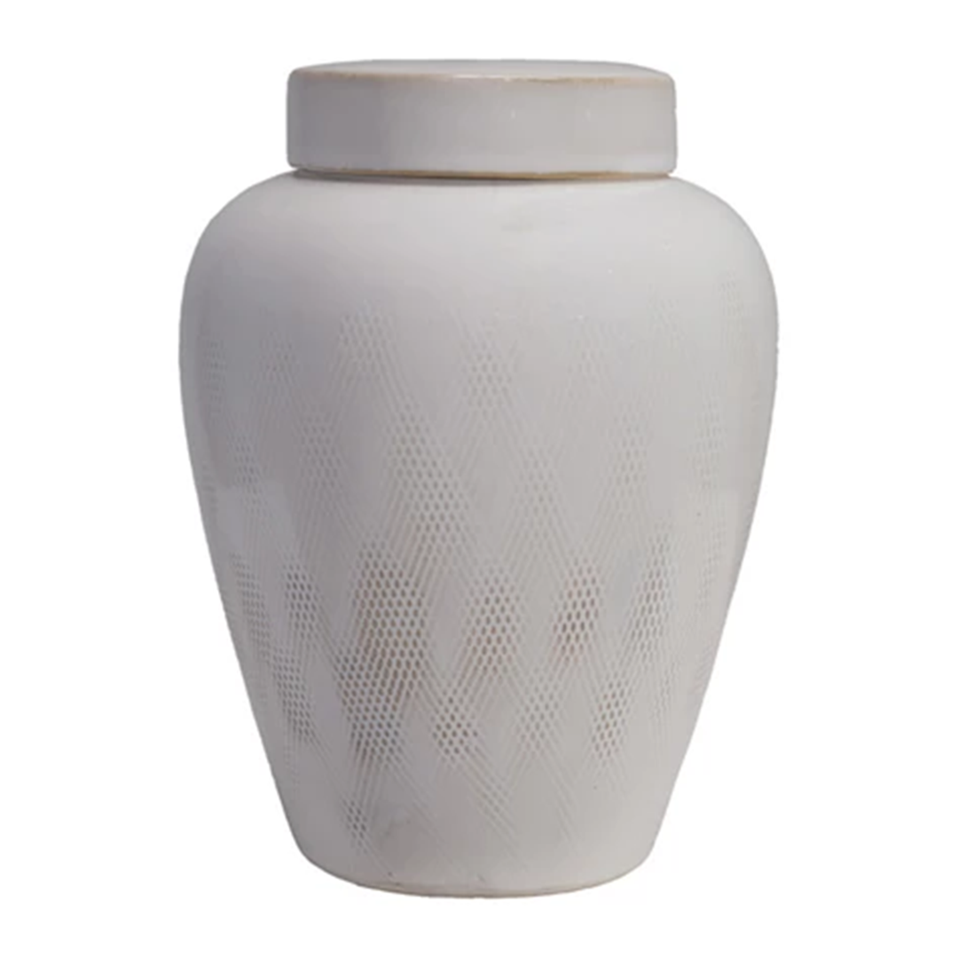 Ginger Jar w/ Lid