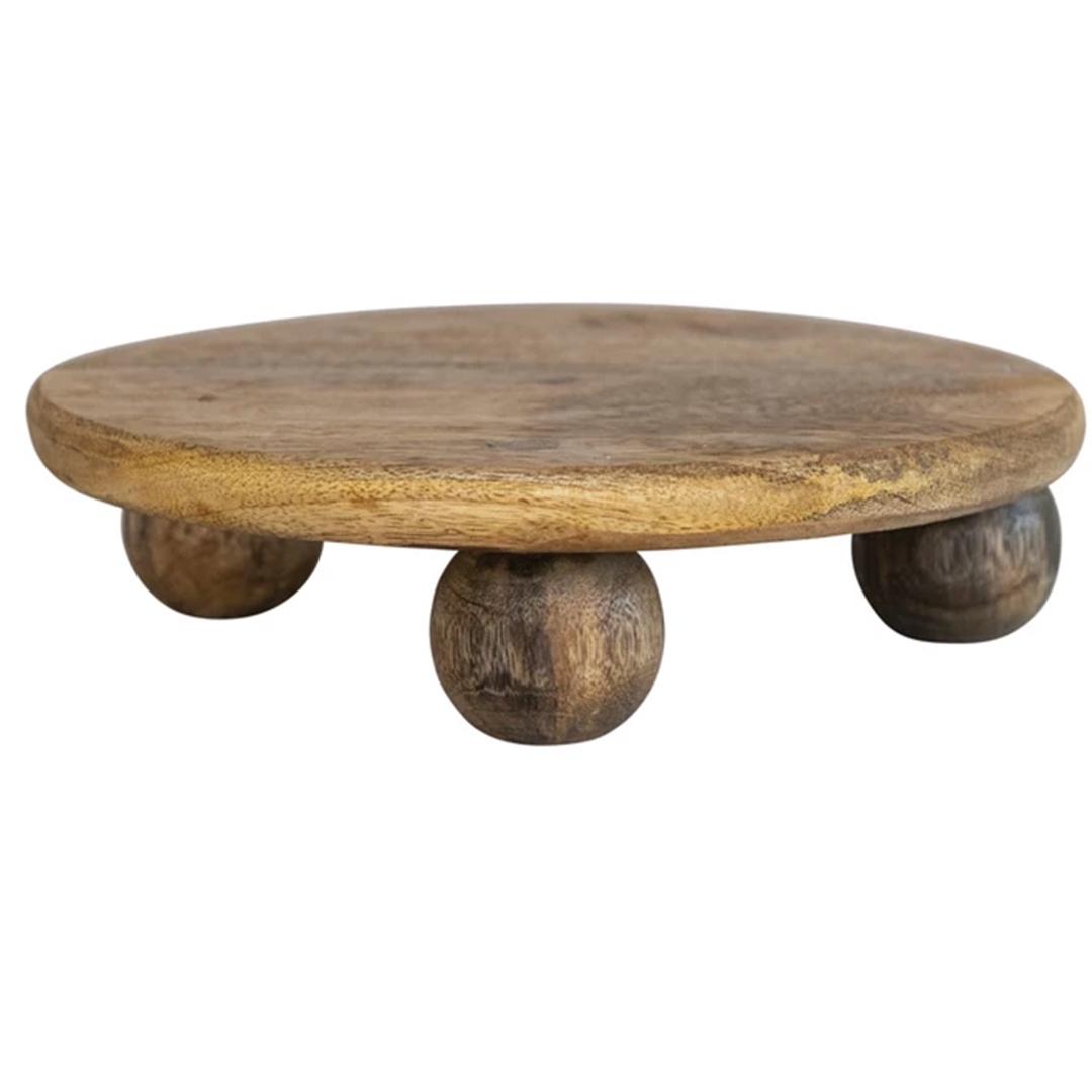 Mango Wood Pedestal
