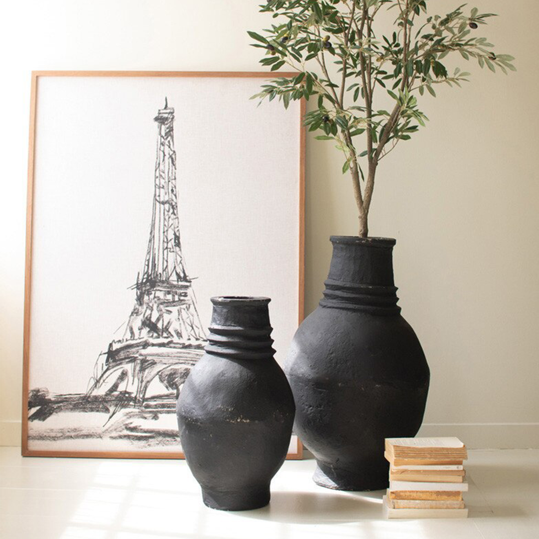 Oval Urn