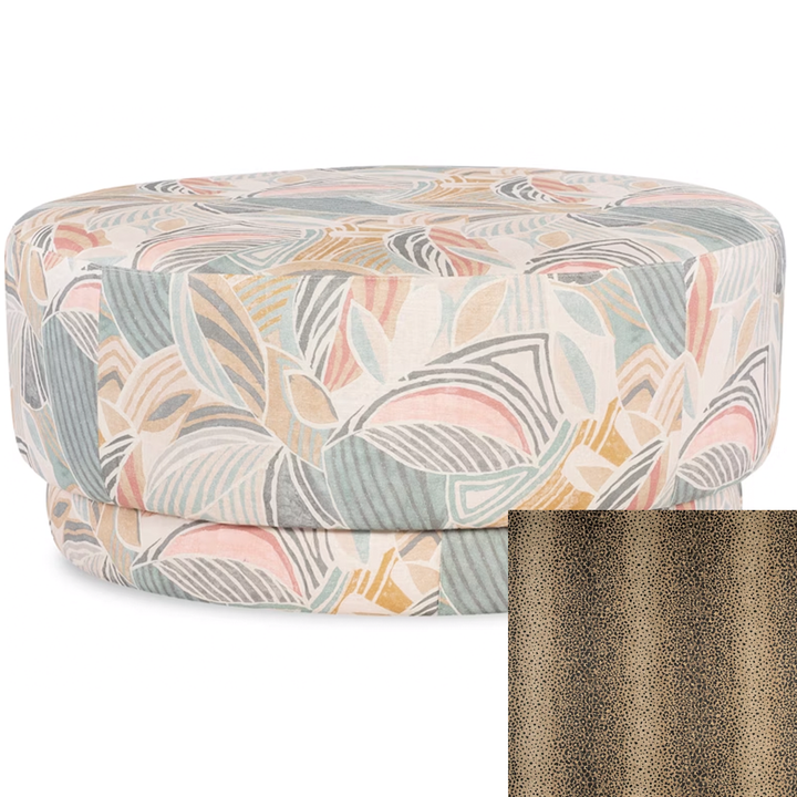 Oscar 39" Round Ottoman