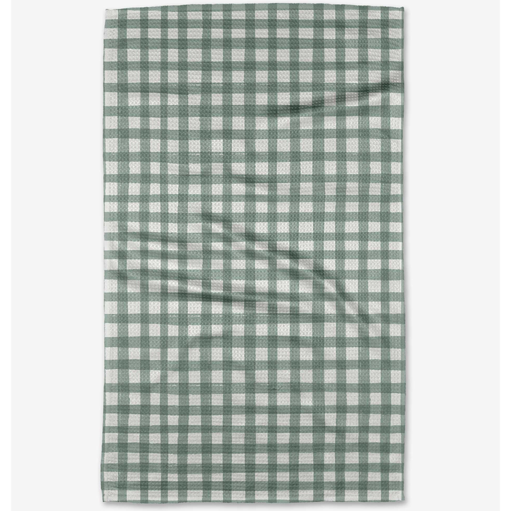 Gingham Tea Towel