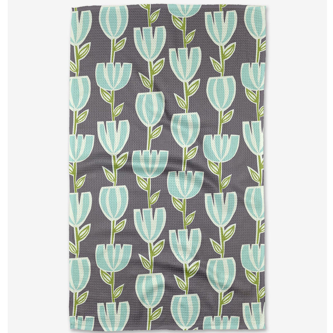 Tulip Tea Towel