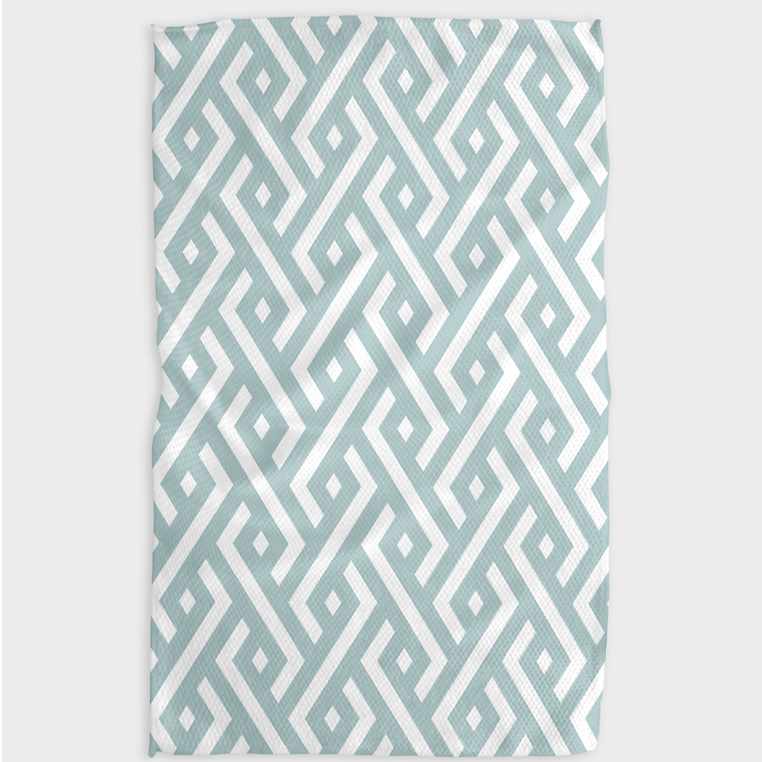 Water Ways Tea Towel