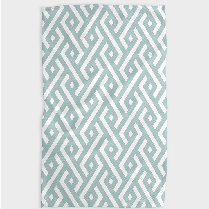 Water Ways Tea Towel