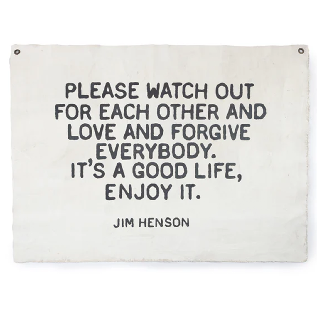 Jim Henson Wall Hanging