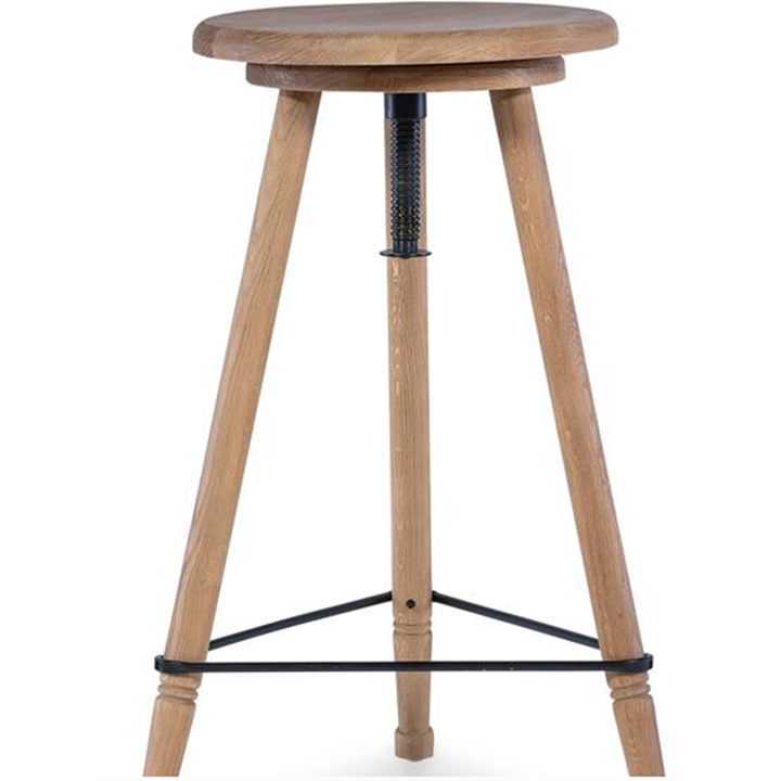 Adjustable Tripod Bar Stool