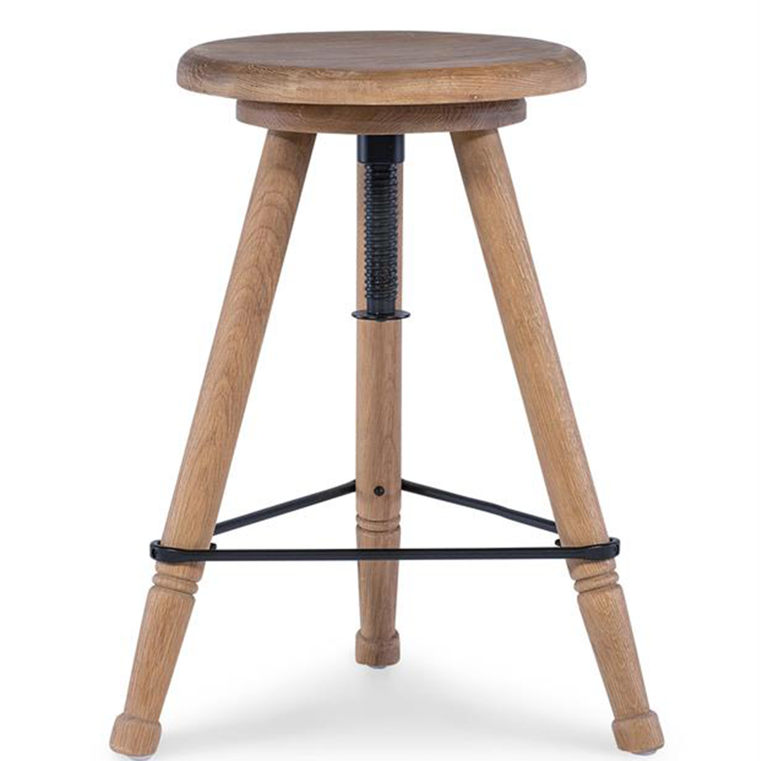 Adjustable Tripod Counter Stool