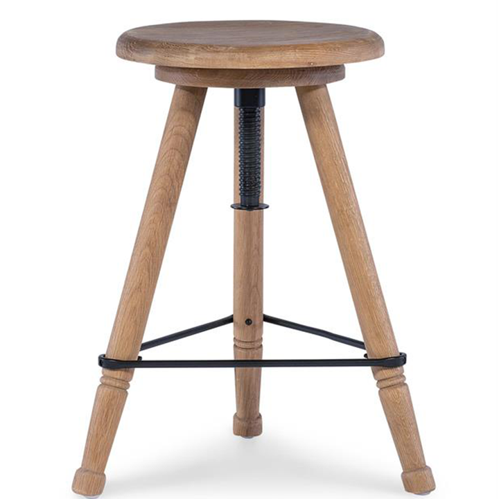 Adjustable Tripod Counter Stool