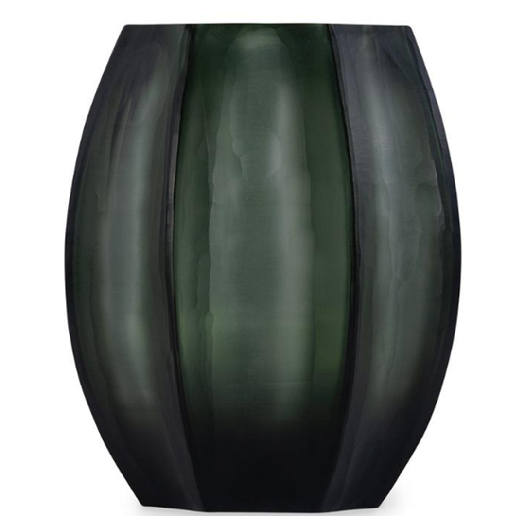Light Steel Vase - Small