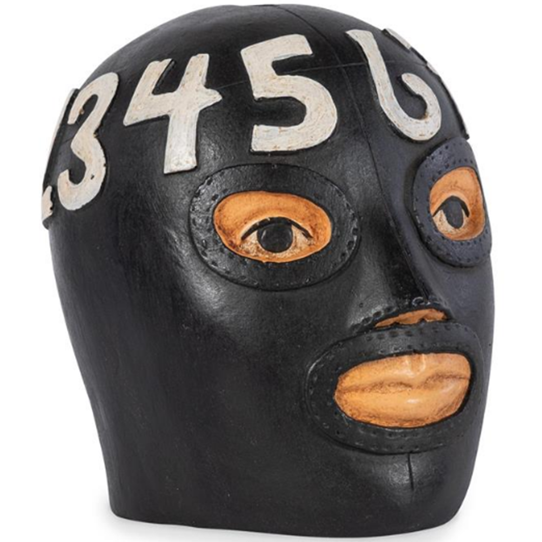 El Matematico Wrestler Head Bank