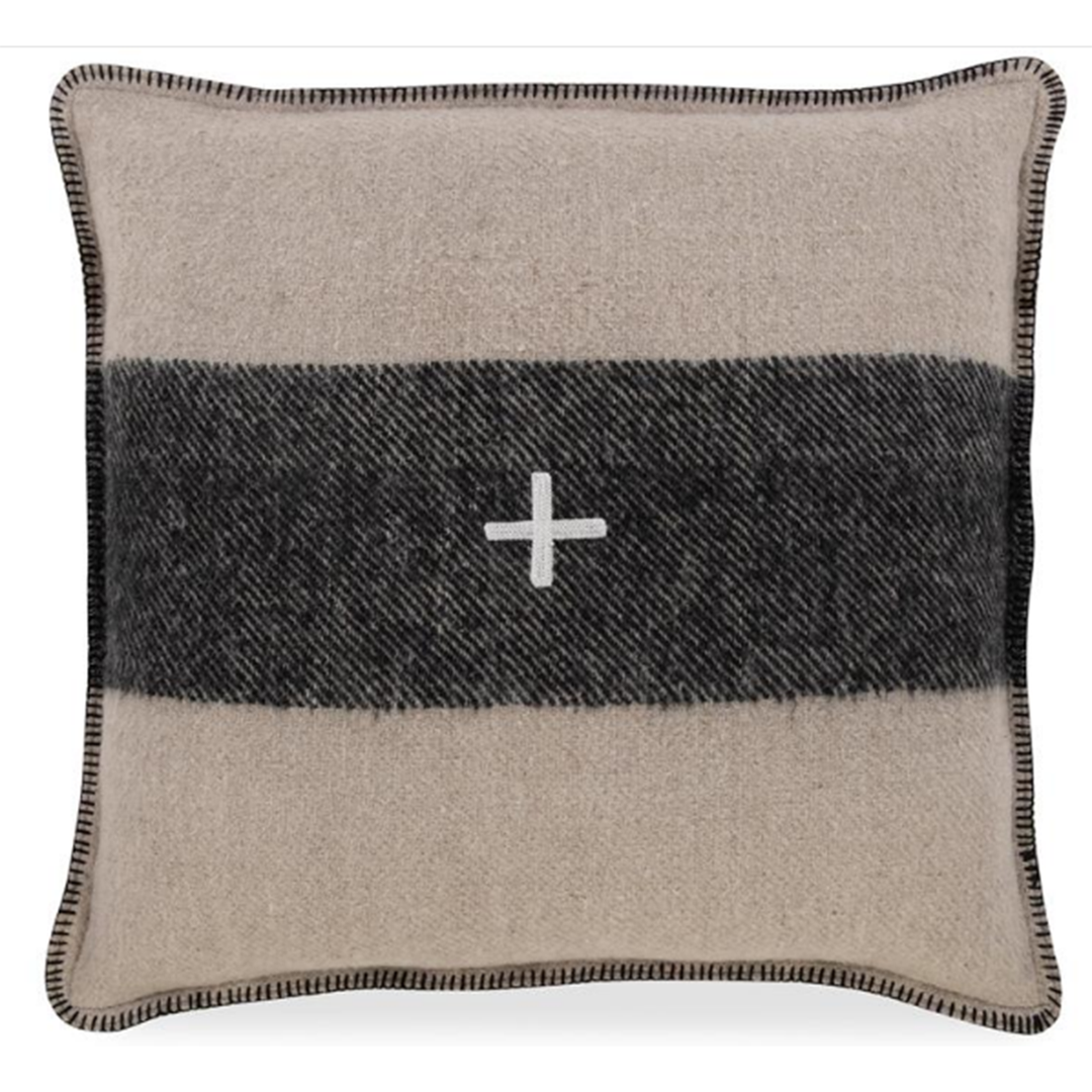 24" x 24" Swiss Army Pillow Cover