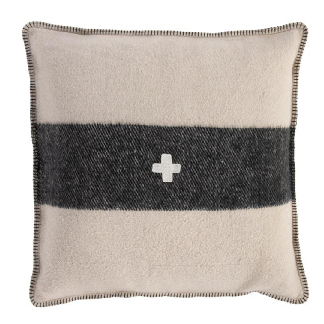 28" x 28" Swiss Army Pillow Cover
