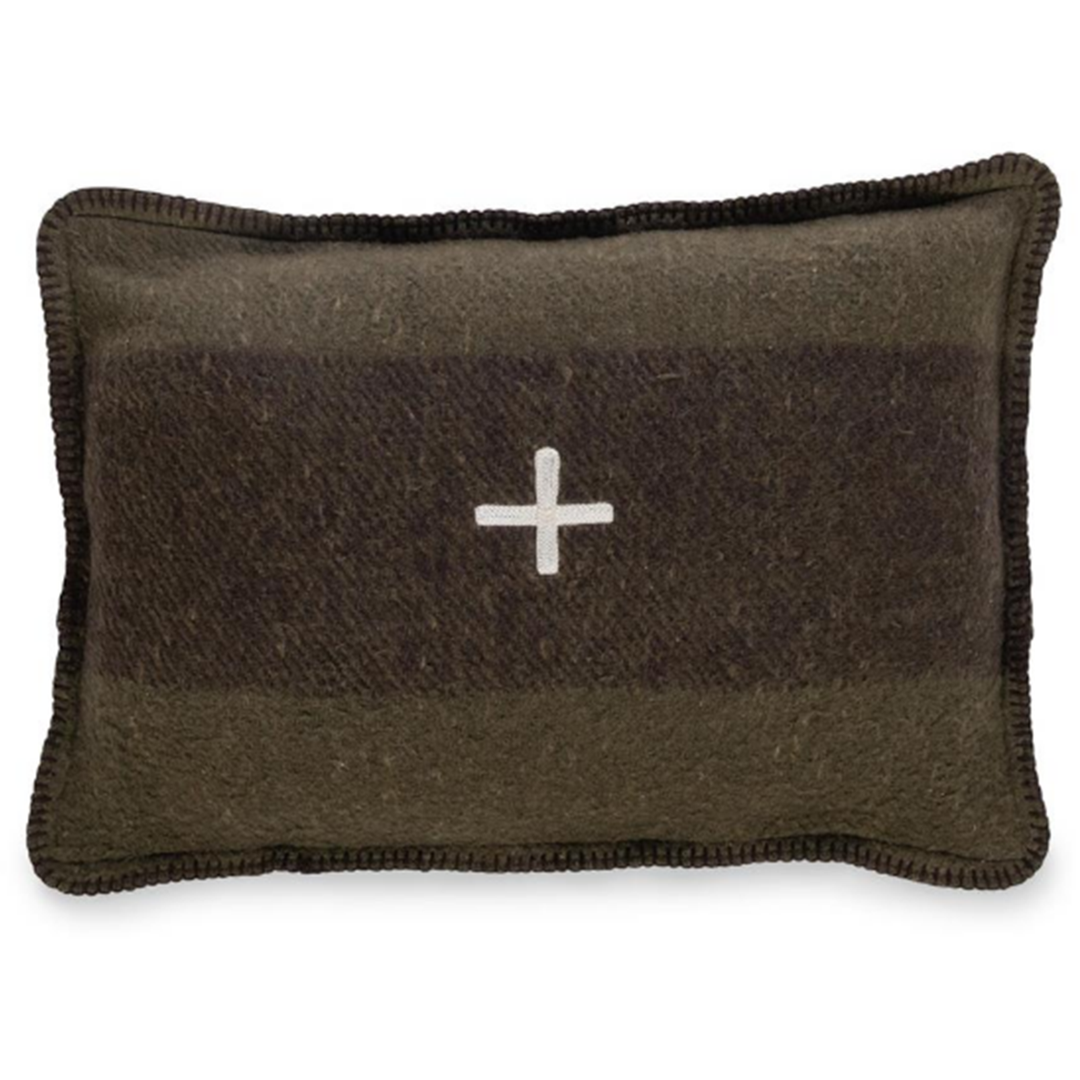 14" x 20" Swiss Army Pillow Cover