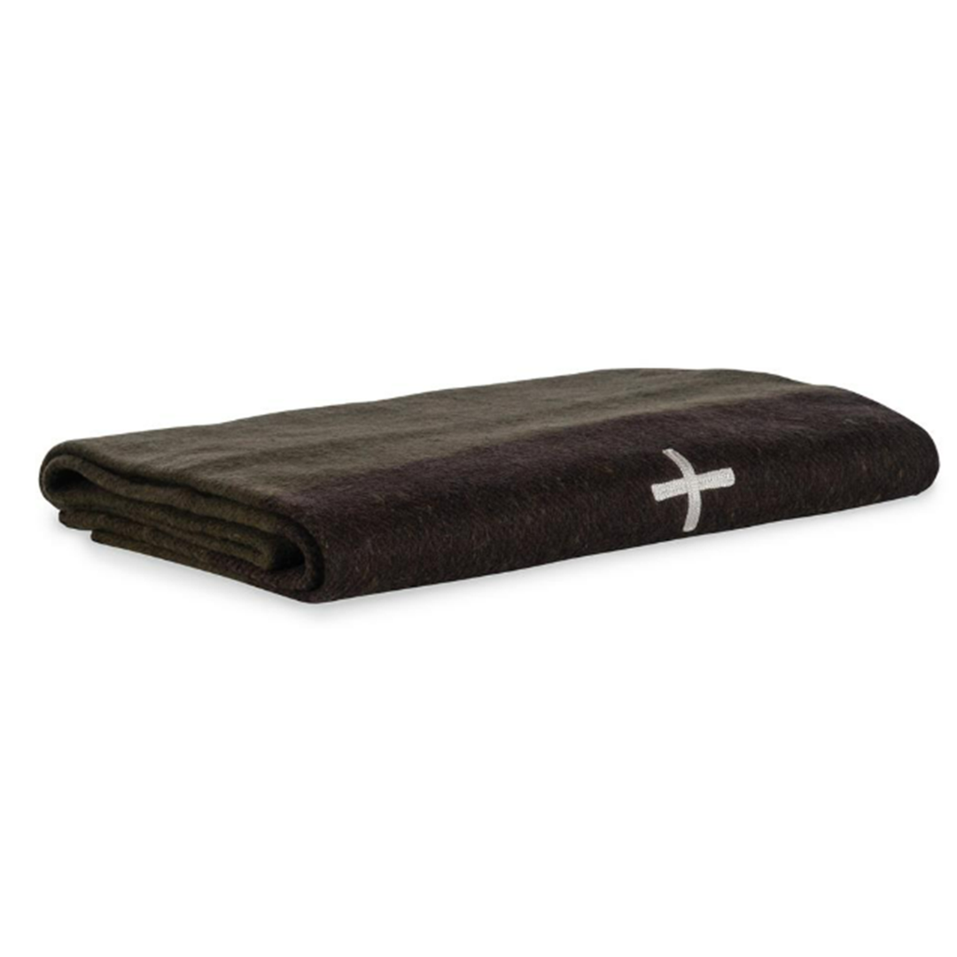 Swiss Army Wool Blanket - Green