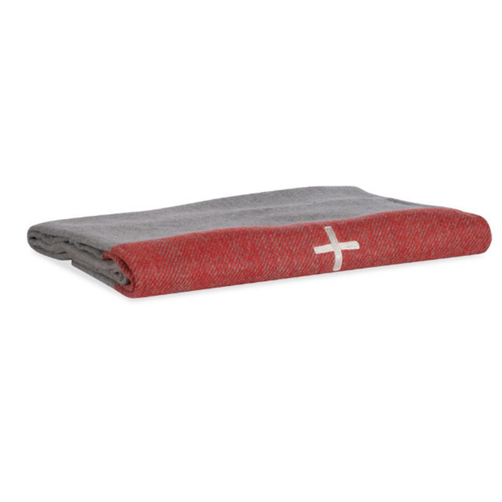 Wool Blanket - Swiss Army Gray