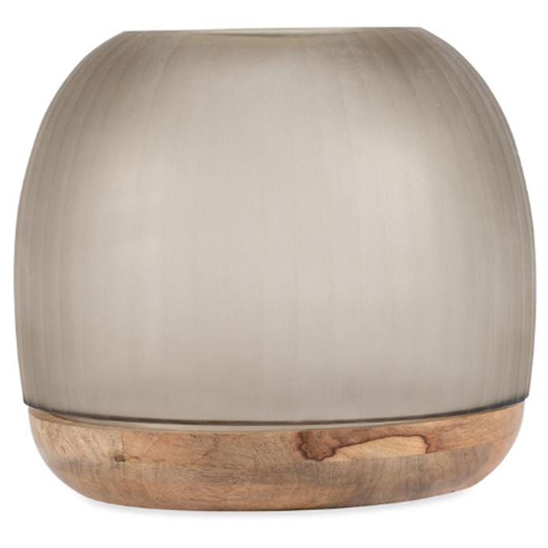 Globe Lantern - Smoke