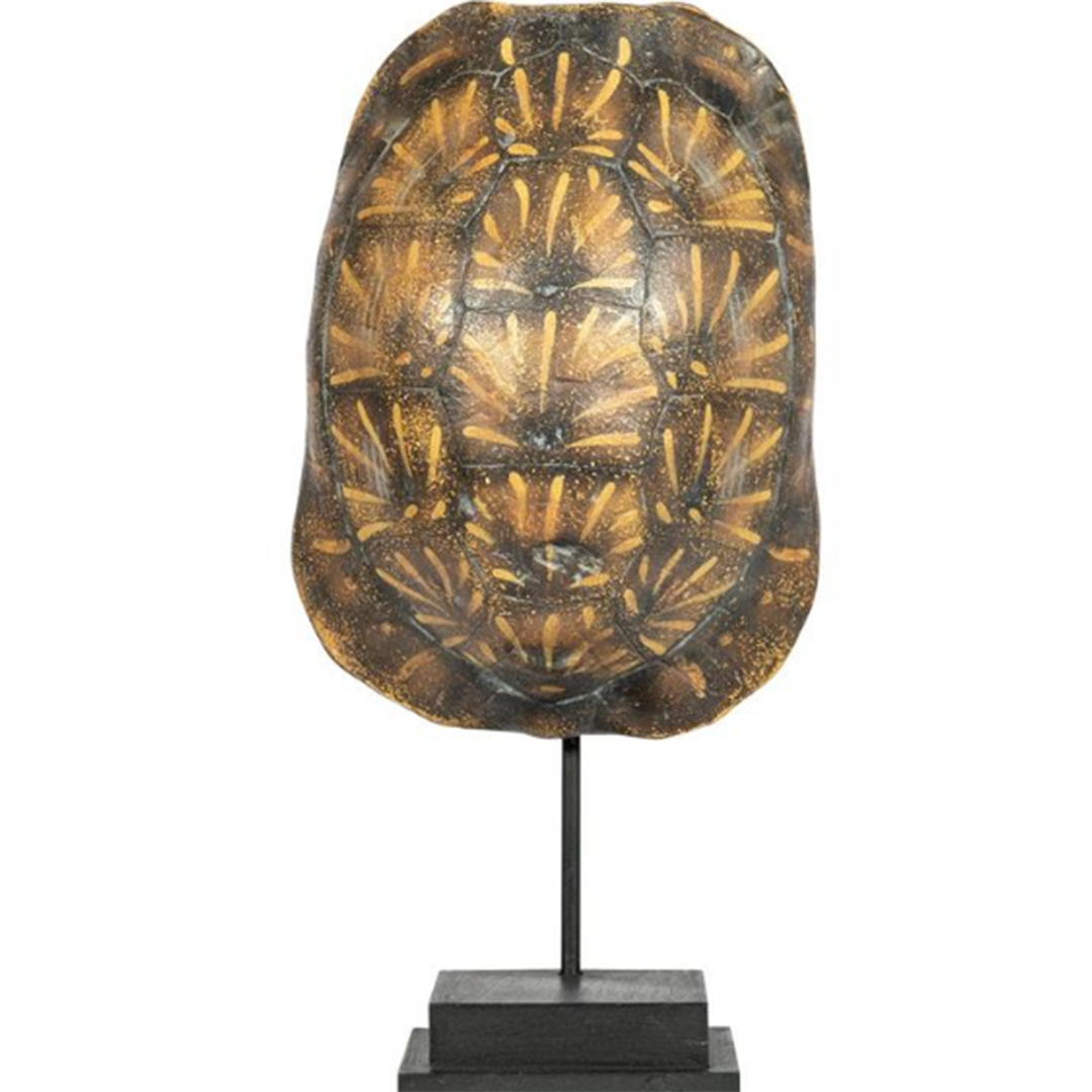 Faux Tortoise Shell Box