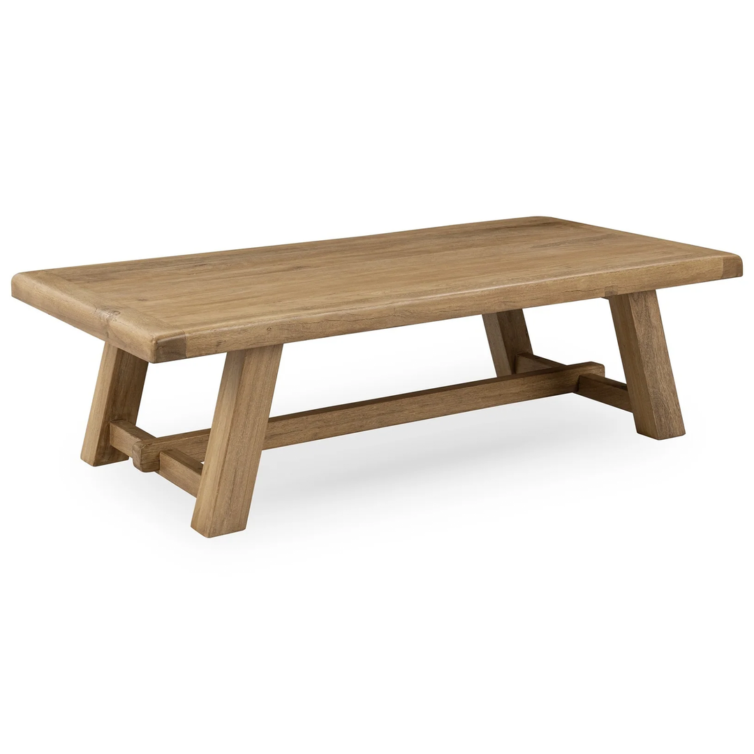 Valen Wood Coffee Table