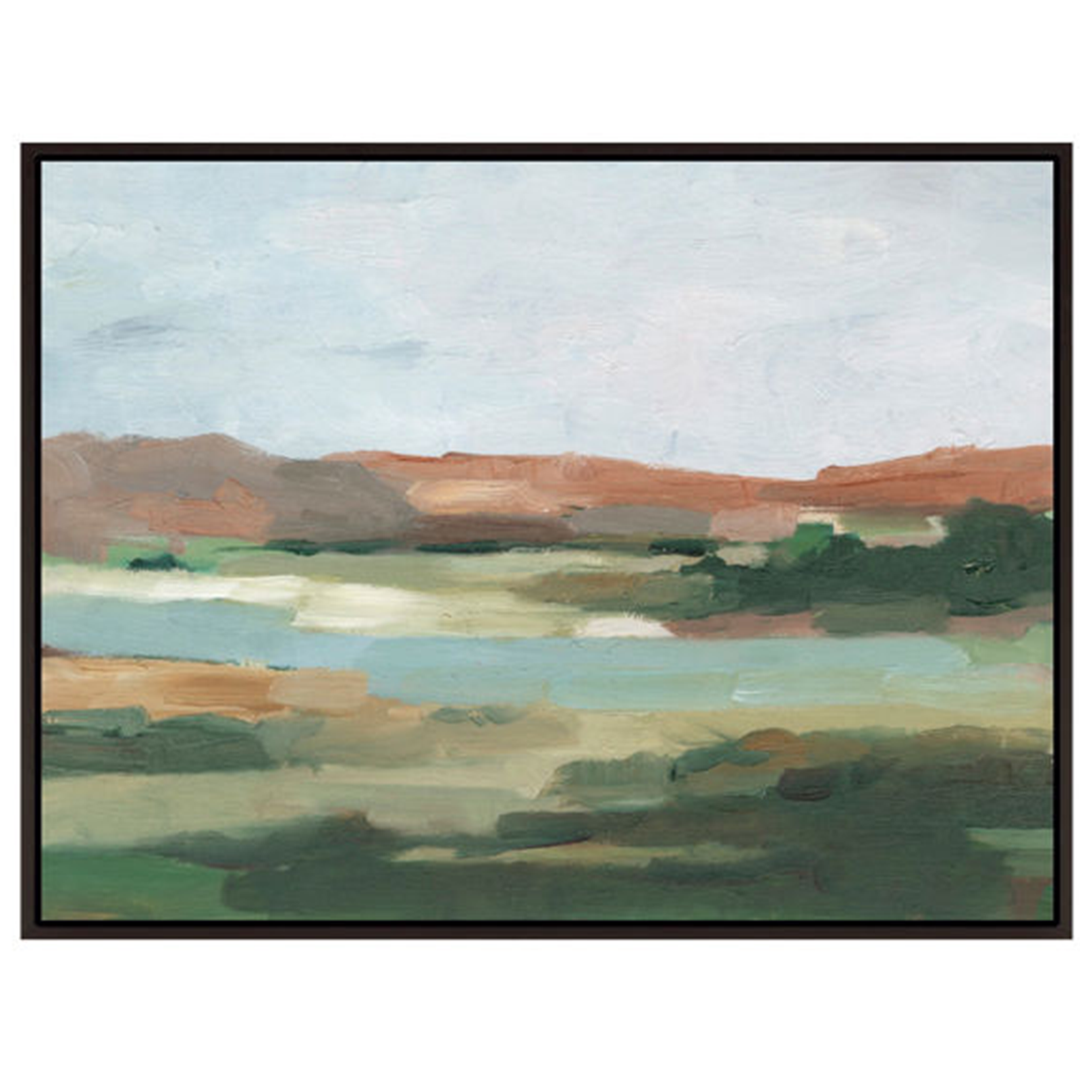 Autumn River Crossing I