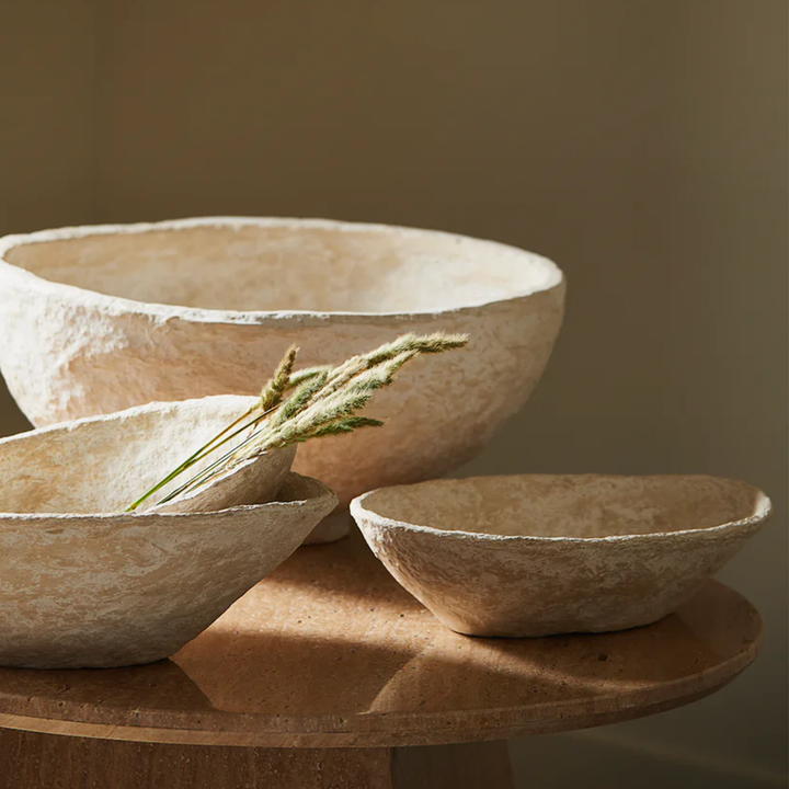 Paper Mache Bowl