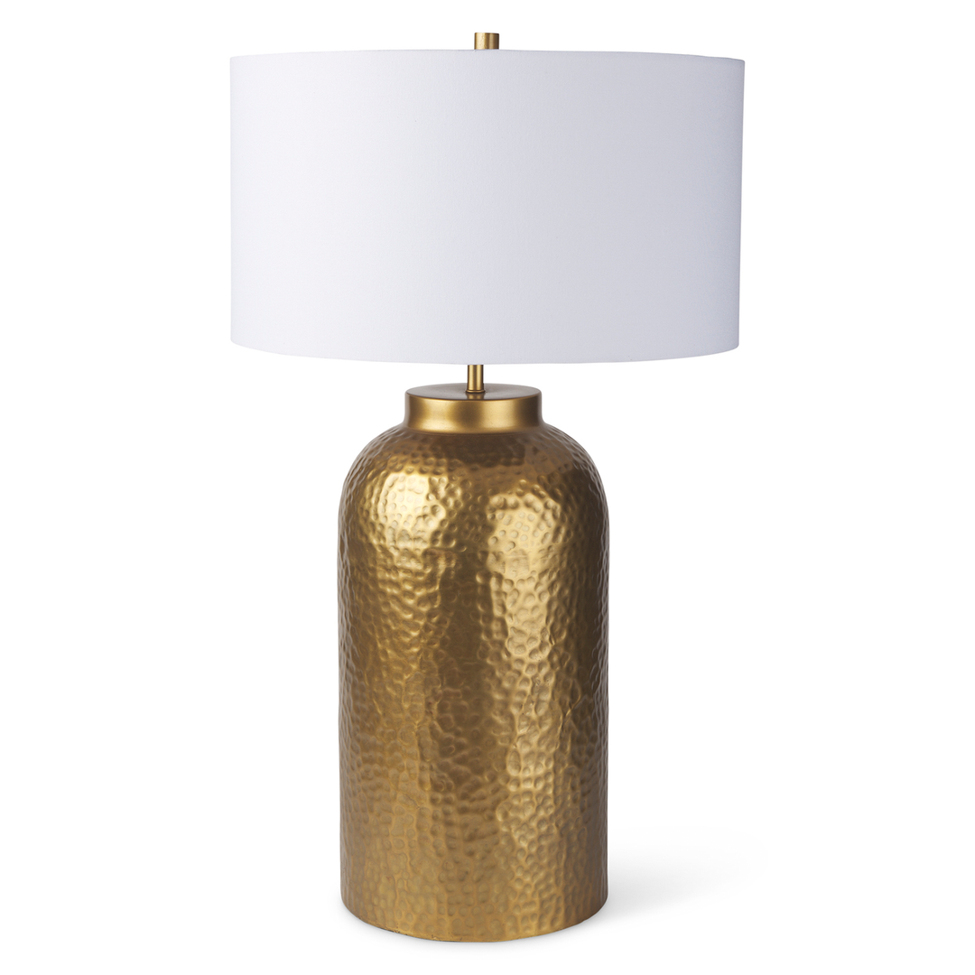 Leo Gold Table Lamp