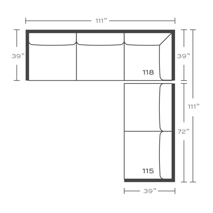 Bradford Sectional