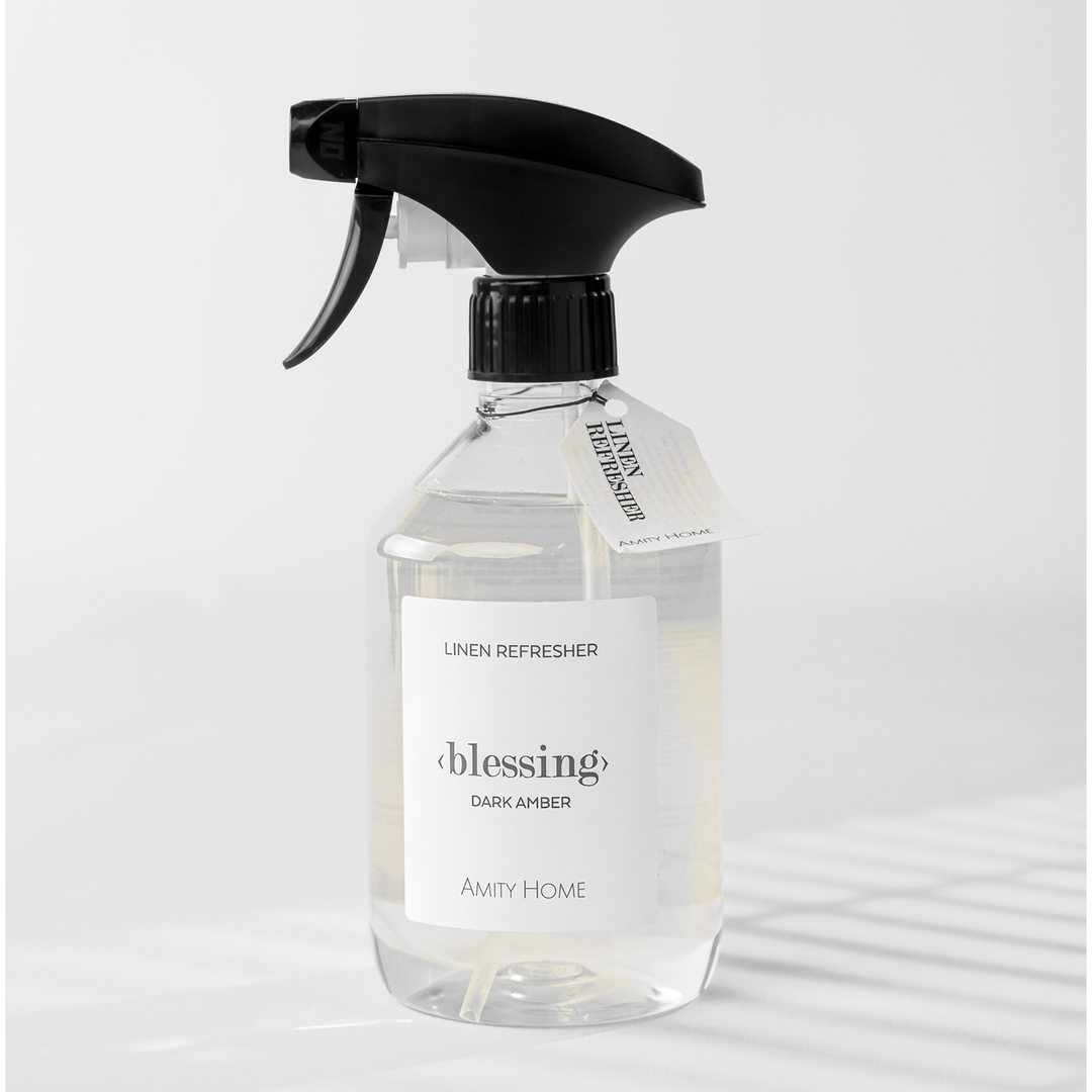 Fabric Spray Blessing Amber Sunset