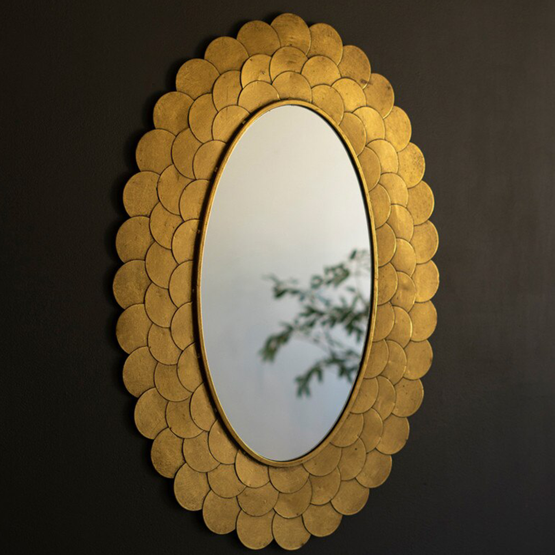 Niri Scalloped Mirror
