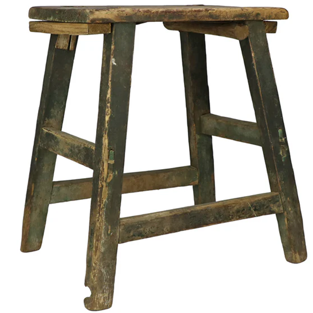 Rusty Vintage Stool
