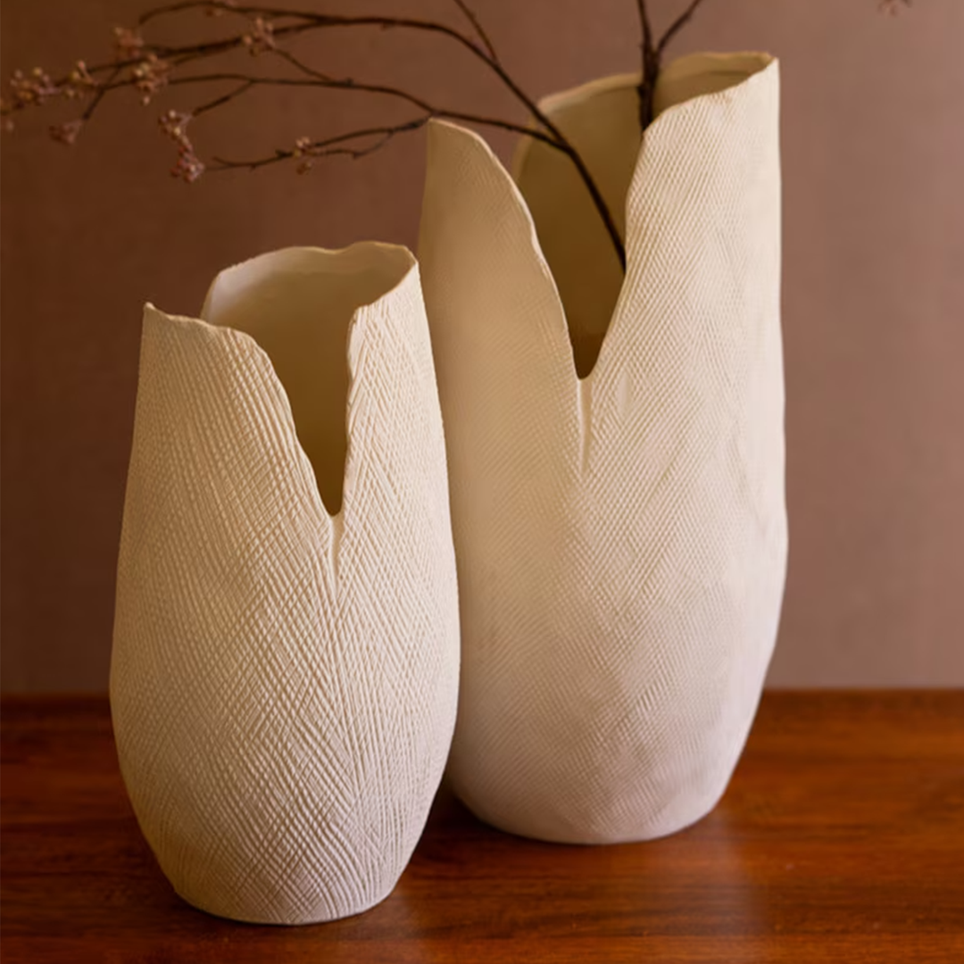 White Vase