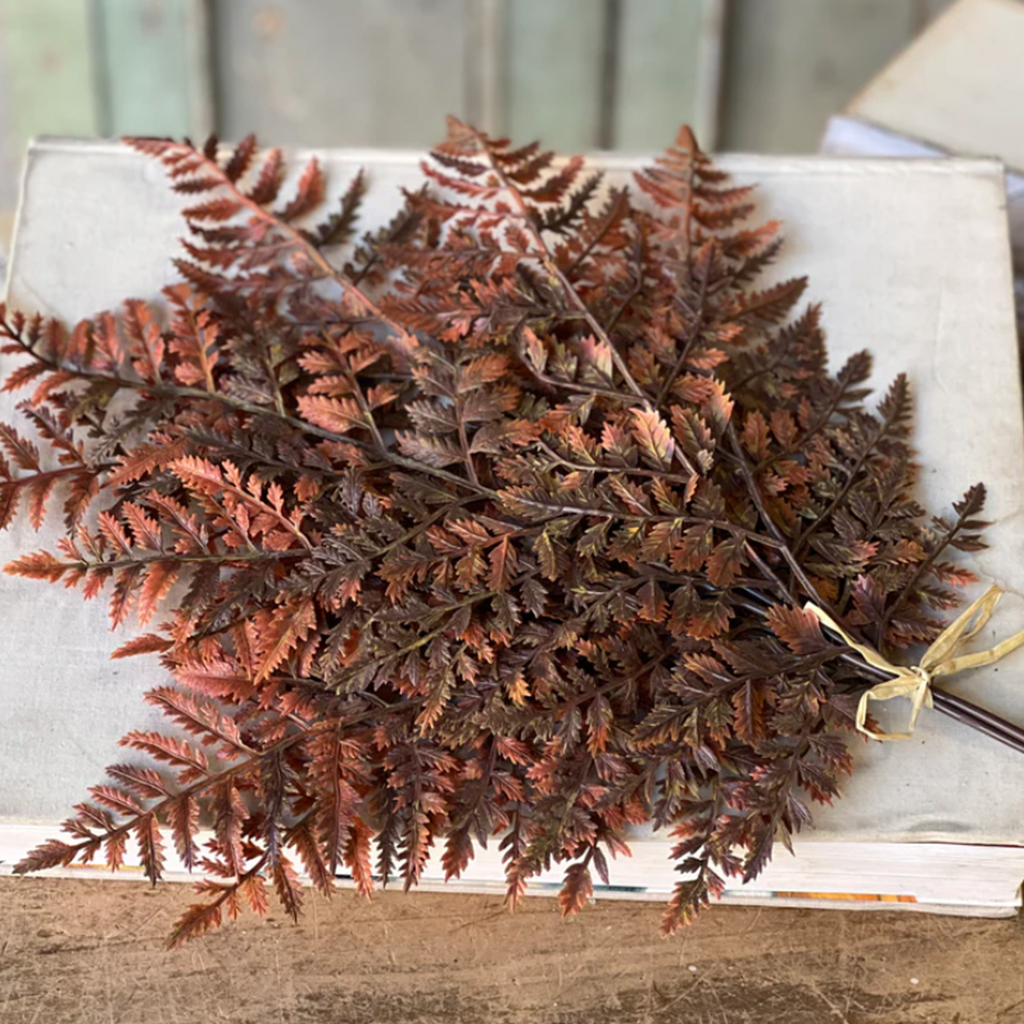 Fern Bundle - Russet