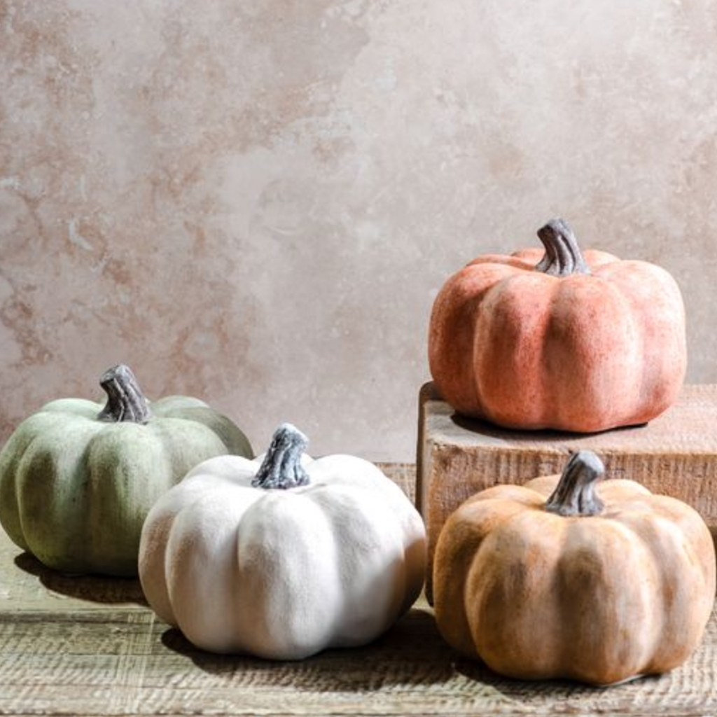 Ceramic Pumpkins - 4"