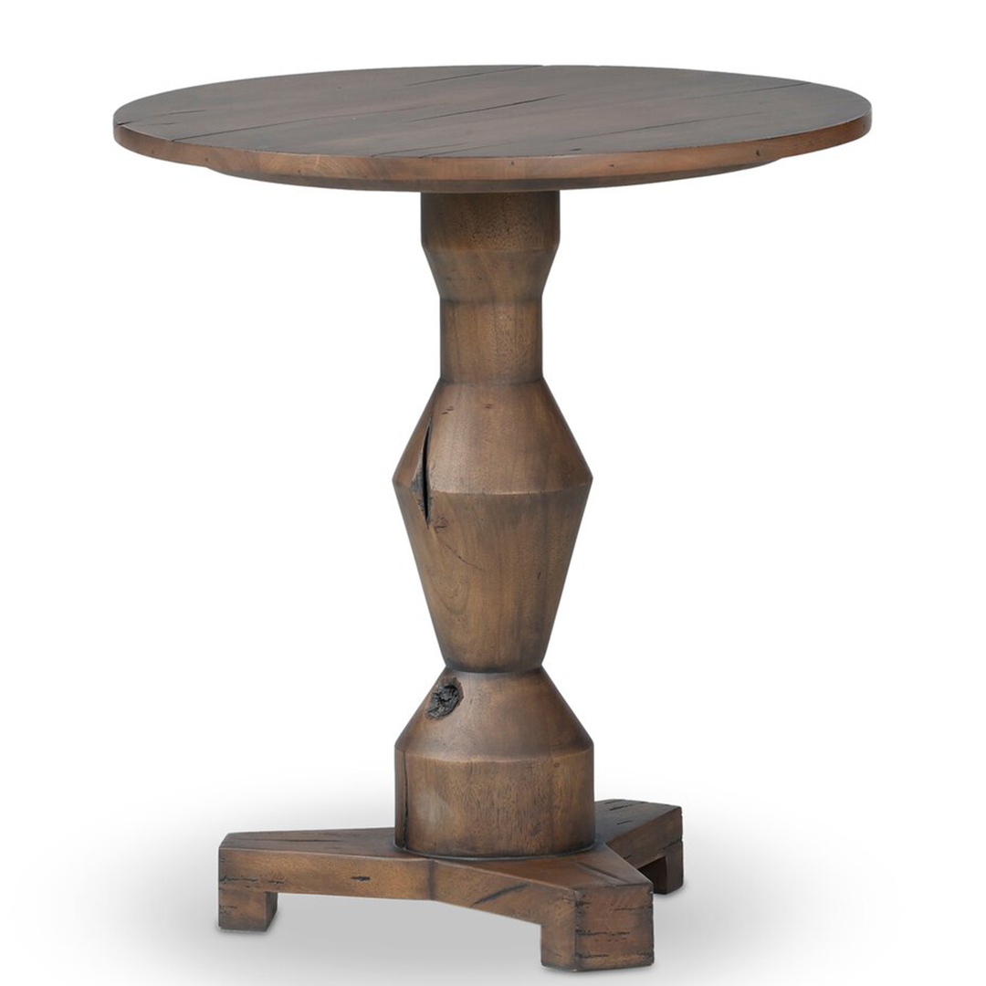 Keisha End Table Aged