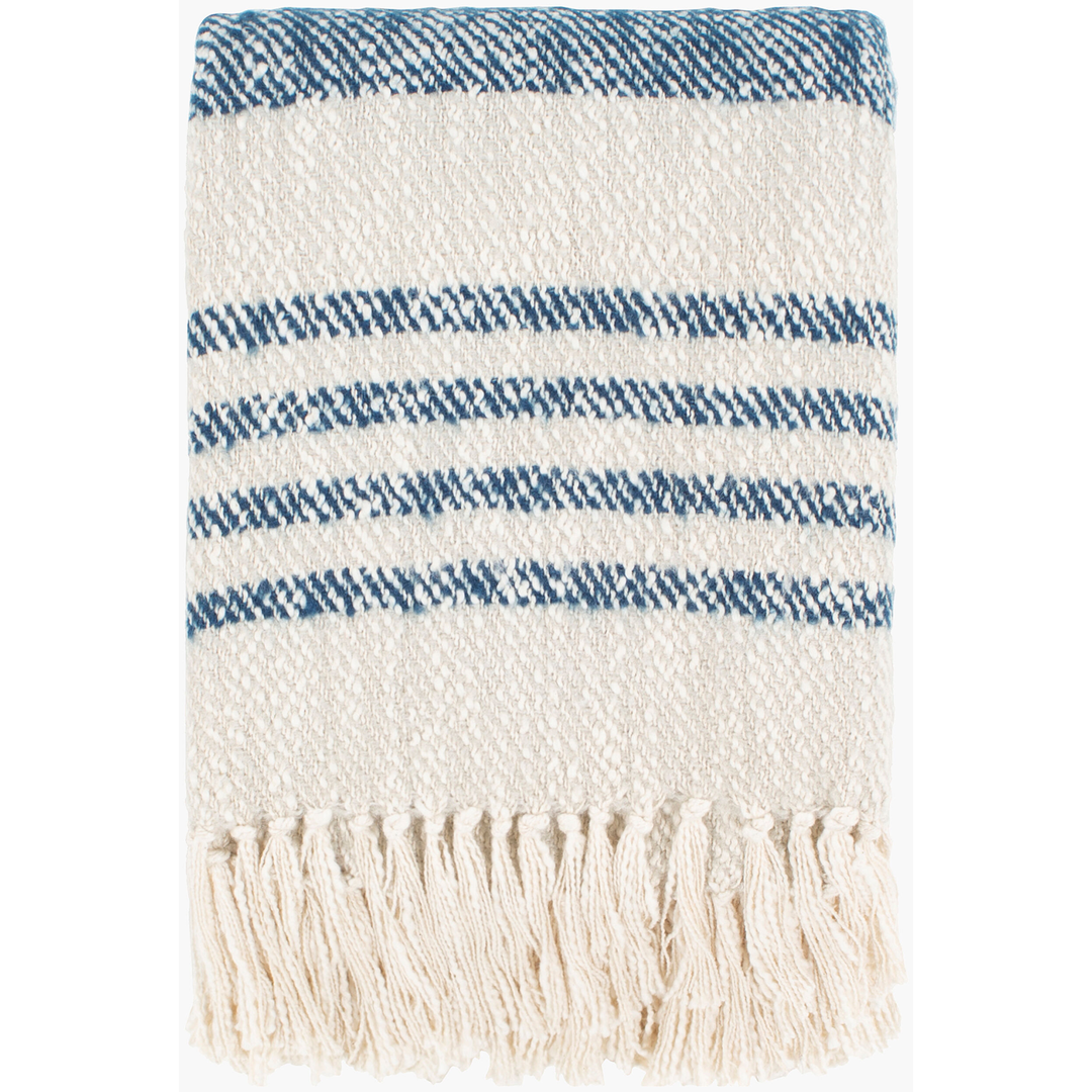 Blande Throw - Blue