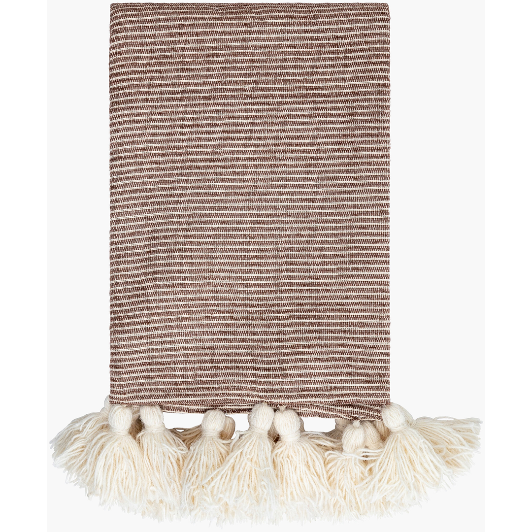 Orlea Throw - Brown