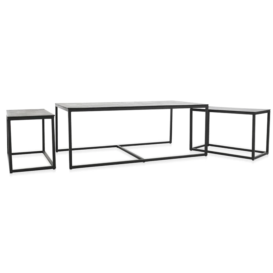 Bubbly Coffee Table S/3