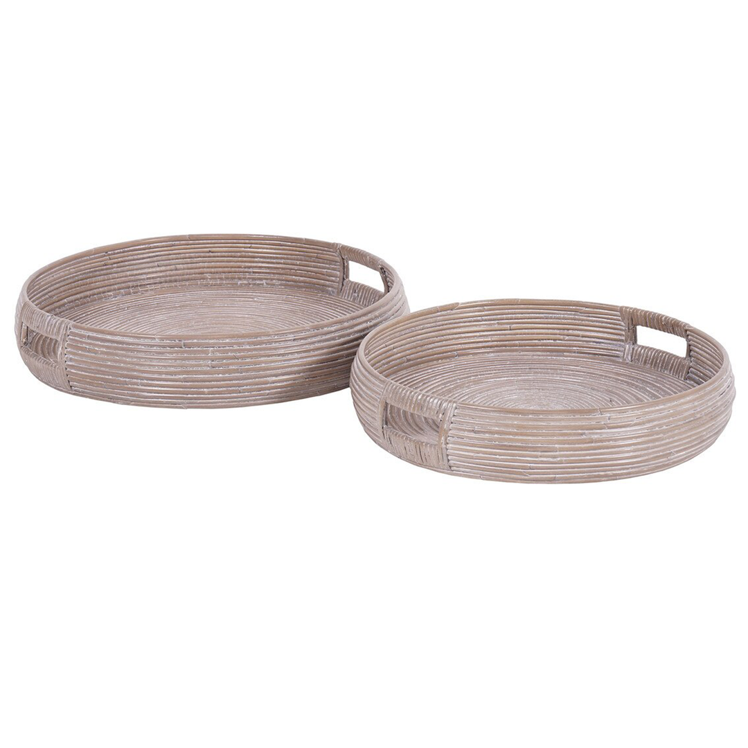 Round Trays