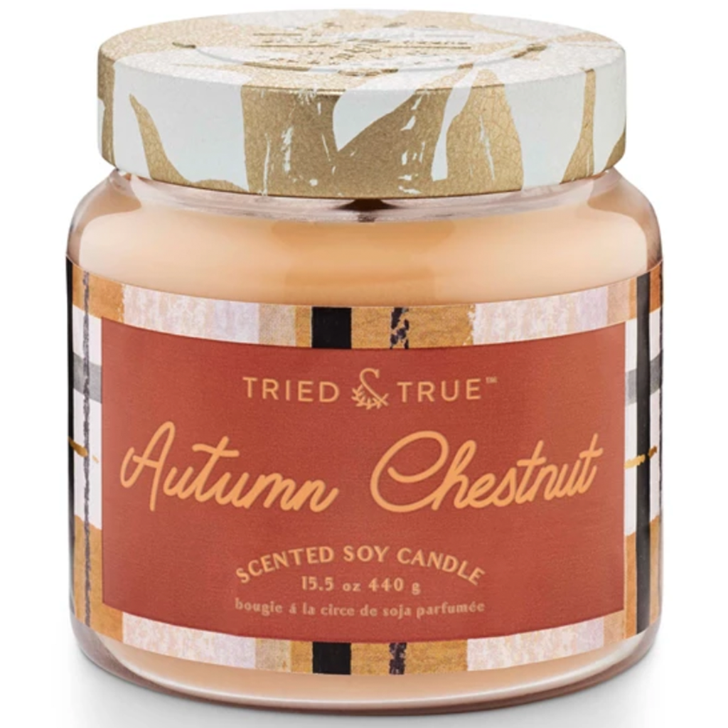 Jar Candle - Autumn Chestnut