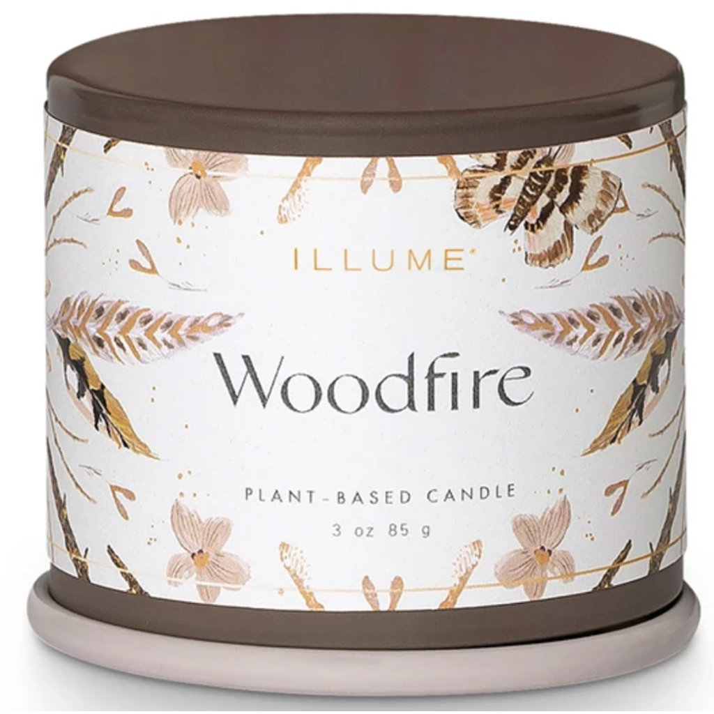 Vanity Tin Candle - Woodfire