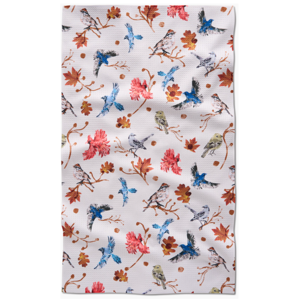 Bird Skies Tea Towel