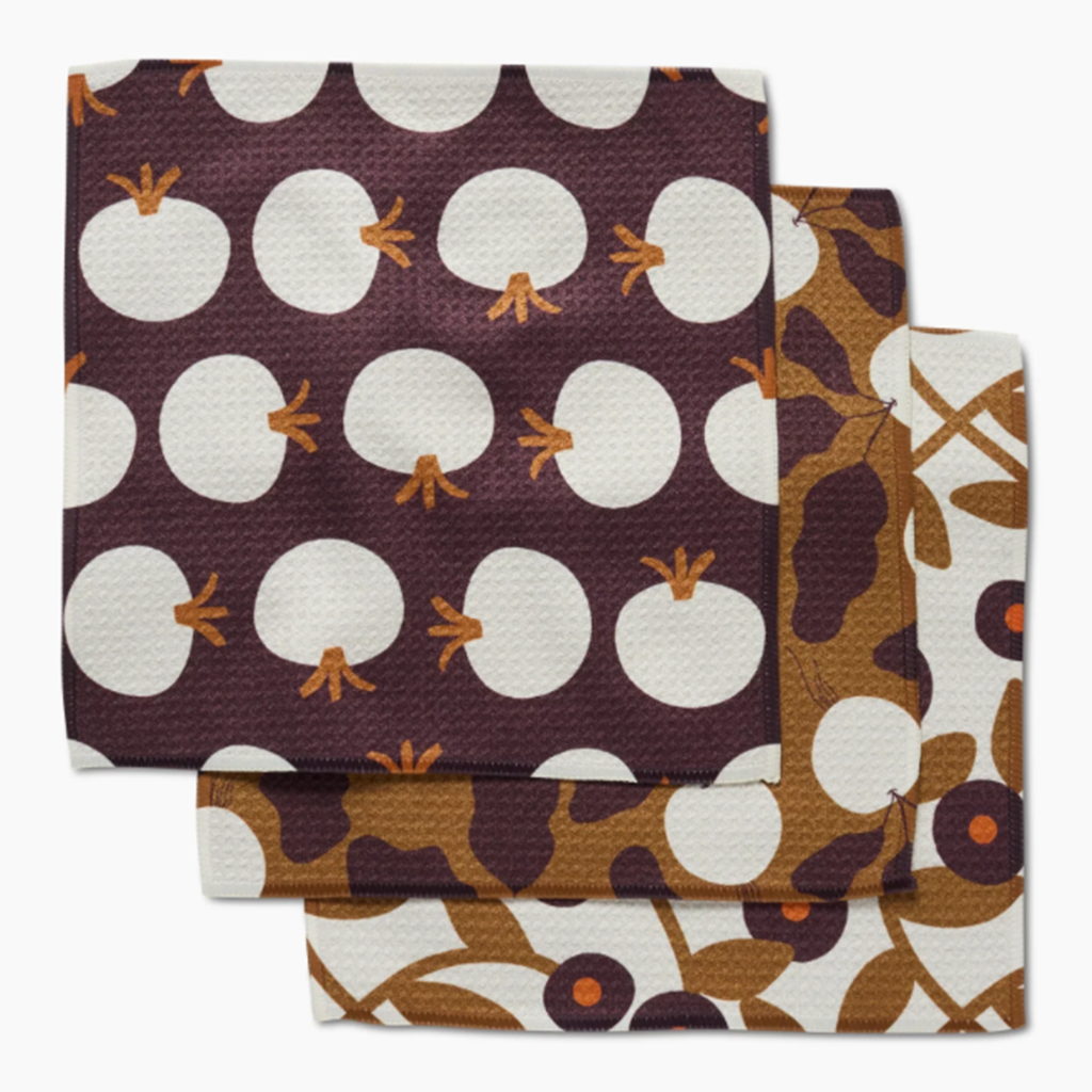 Bold Fall Dishcloth Set