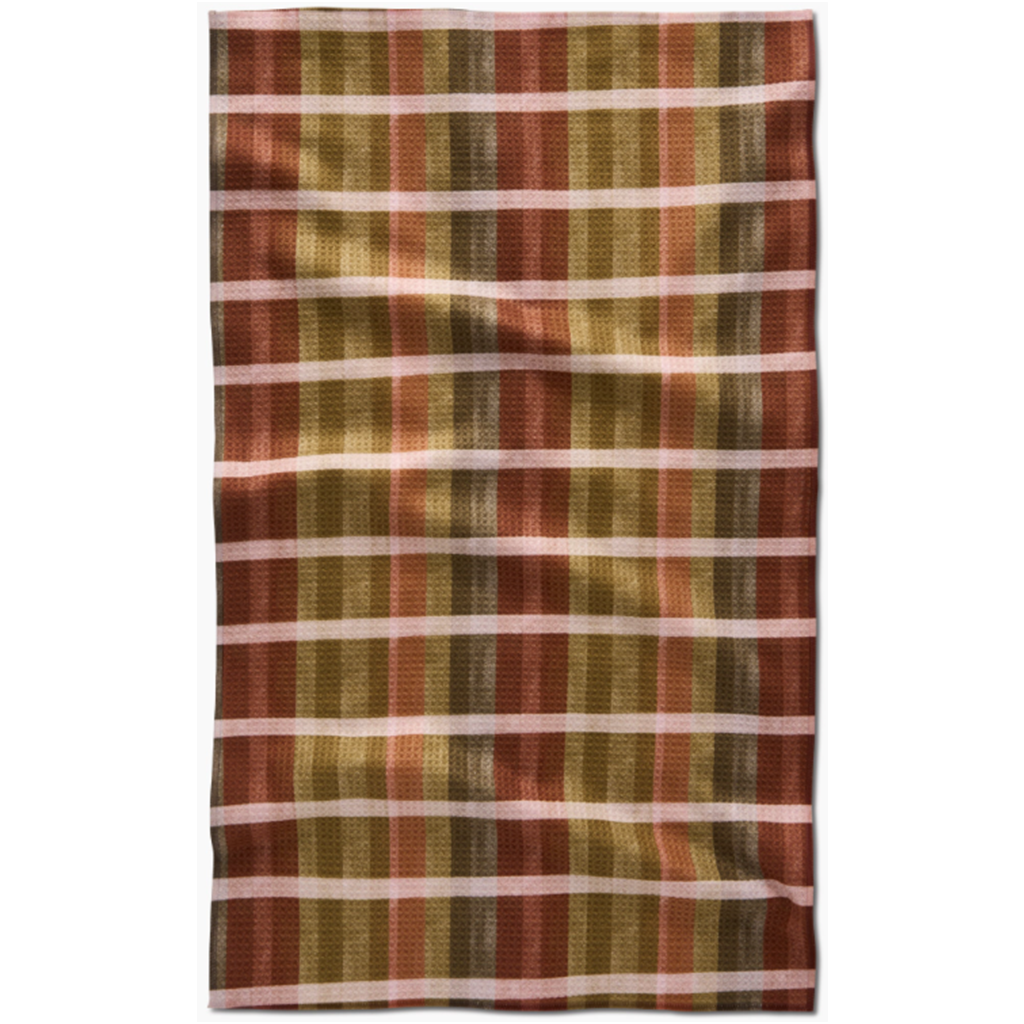 Harvest Stripes Tea Towel