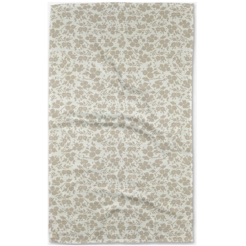 Bettys Buds Tea Towel